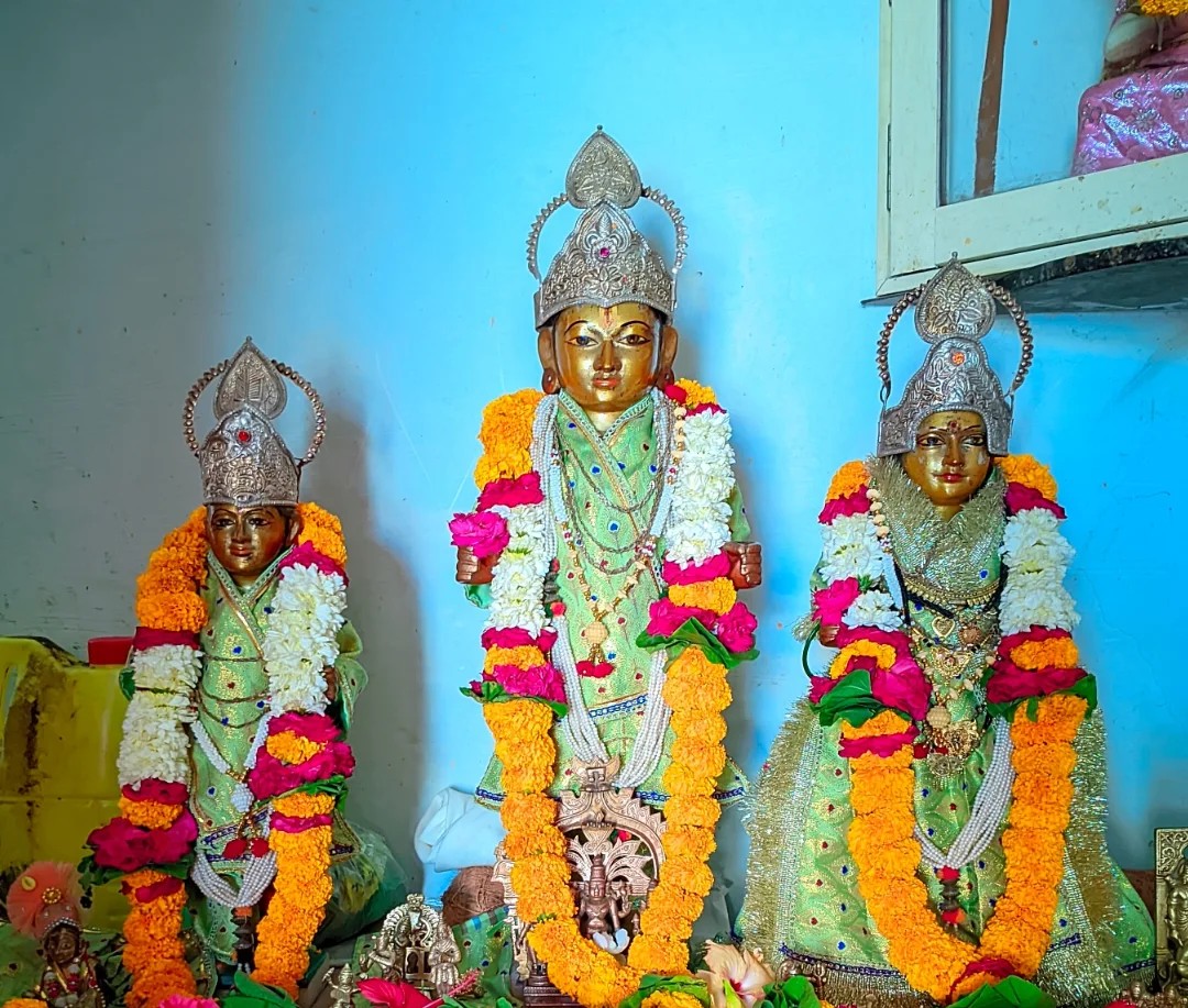 भगवान श्रीराम दर्शन - श्री राम जानकी मंदिर, खेड़ी, खण्डवा